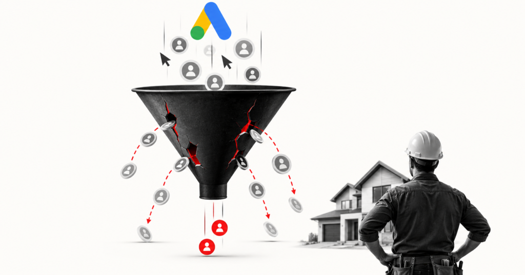 google ads mistakes contractors make