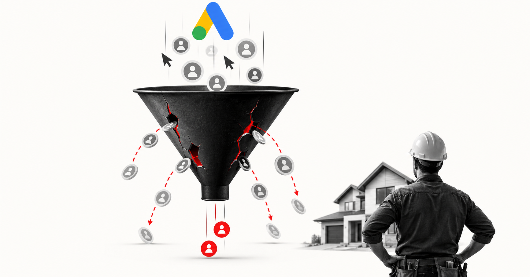 google ads mistakes contractors make