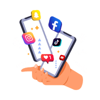 Social Media Marketing - Social Media Management - Facebook - Instagram - LinkedIn - Youtube - TikTok